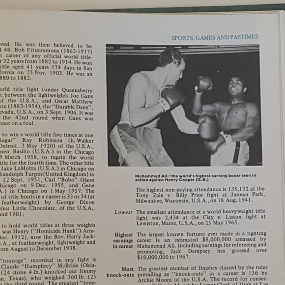 Guinness World Records Southern African Edition 1973 - Picture 9 of 10